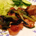 Quickみっちゃん's cooksnap of when they made ♡鶏と長ネギの簡単炒め♡.