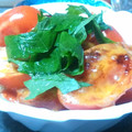 nick☆'s cooksnap of when they made トマトとチーズのシソ炒め☆.