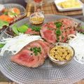 haruるんるん♪'s cooksnap of when they made 牛肉のたたき～大人のわさびタレ～.