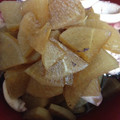 chissaato's cooksnap of when they made 大根とイカの煮物.