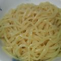 サーフブレイド's cooksnap of when they made ざるラーメン.
