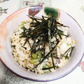 KUMI KUMI's cooksnap of when they made 野沢菜と海苔の佃煮のおにぎり.