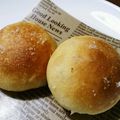やすや's cooksnap of when they made ゲランドの塩の甘みが感じられる☆塩パン！.