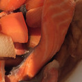 ゆうたんゆう's cooksnap of when they made 旬です！秋鮭と厚揚げのほっこり煮物.