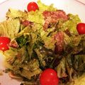 ちゃみさき's cooksnap of when they made ☆水菜とマグロのサラダ☆.