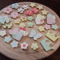 ♡♡meg♡♡'s cooksnap of when they made マシュマロフォンダンで簡単リボンデコ♡.