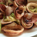switchlove's cooksnap of when they made ★彡簡単！！イカとキャベツの炒め物★彡.