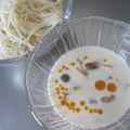 けん＊けん's cooksnap of when they made きのこ豆乳つけそうめん.