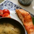 まみお✳'s cooksnap of when they made 塩レモンで☆鮭のバタームニエル.