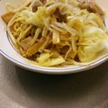 ぱんぽん's cooksnap of when they made 濃厚激ウマ！豚塩焼きラーメン.