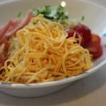 まみお✳'s cooksnap of when they made 本当簡単綺麗に出来る薄焼き卵 錦糸卵にも.