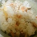 ユイkitchen's cooksnap of when they made 簡単♩鮭とゴマの混ぜご飯.