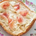 Kαi＊MαMα's cooksnap of when they made イングリッシュマフィンの生ハムチーズ乗せ.