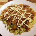 マカロニ公爵's cooksnap of when they made 定番のお好み焼き.
