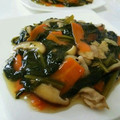 ちびまかろん's cooksnap of when they made 簡単！豚肉とほうれん草の中華旨煮.