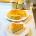 れもんぐらす's cooksnap of when they made 簡単！ベイクドチーズケーキ 15㎝型.