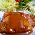 TOモカ's cooksnap of when they made 簡単すぎ～お助けおかず！豚の味噌漬け焼き.