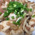 クックIKDMZ5☆'s cooksnap of when they made ✿梅でさっぱり♡鶏肉のみぞれ煮✿.