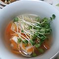 かぴーな's cooksnap of when they made 海老たけスープ.