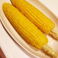 tinyll's cooksnap of when they made 簡単すぎる!✩とうもろこし蒸し～✩.