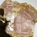 chou*'s cooksnap of when they made 豚肩ロースのコンフィ.