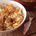 brasil123's cooksnap of when they made 圧力鍋で柔らか鶏肉の炊き込みご飯.