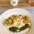 ルロワ・モワ's cooksnap of when they made 大葉ジェノベーゼを使った和風チキンソテー.