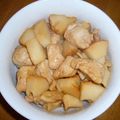 yuki'n's cooksnap of when they made 鶏肉とたけのこの照り焼き.
