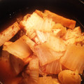 Astorito's cooksnap of when they made 基本の和食25　白菜と油揚げのトロトロ煮.