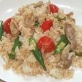 きらり流れ星's cooksnap of when they made カリカリ豚肉と野菜のぽん炒め.
