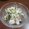 まさたかまま's cooksnap of when they made 竹輪とネギの和え物.