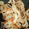 ◎ちゃ太郎◎'s cooksnap of when they made えのき☆ちくわ☆でマヨ明太子.