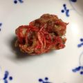 はるのりゅう's cooksnap of when they made 簡単・絶品～豚肉と紅生姜の唐揚げ～.