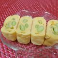 赤い電話's cooksnap of when they made ボリュームアップ！枝豆 in 玉子焼き.