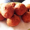 Ｋバァビ's cooksnap of when they made サクふわもち＊おからドーナツ.