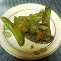 ヨシヨッシー's cooksnap of when they made スナップエンドウのガーリック炒め.