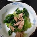 ★くまた★☆'s cooksnap of when they made ヘルシーな青梗菜のツナ和え.