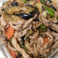 kimimaruo's cooksnap of when they made うちの定番★茄子と豚バラの味噌炒め♪.
