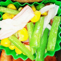 ﾁｲﾁｬﾝﾏﾏ's cooksnap of when they made お弁当に♡いんげんのバター炒め.