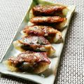ｍａｒしゃん's cooksnap of when they made なすのおやき風餃子.