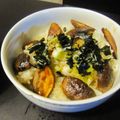 クックあこ's cooksnap of when they made 香る*ネギと椎茸だけ丼♪.