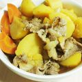 あさここなっつ's cooksnap of when they made 圧力鍋で超簡単！お肉たっぷり肉じゃが★.