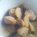 ☆しいたんママ☆'s cooksnap of when they made 鶏肉と大根の煮物.