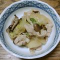 チョコあらし's cooksnap of when they made 時短☆豚肉と白菜の炒め煮.