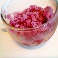 むぴょこぴょこん's cooksnap of when they made 基本材料２つだけ。簡単♪シャーベット.