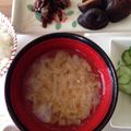 horseland's cooksnap of when they made 簡単☆大根・ねぎ・玉ねぎのお味噌汁♪.