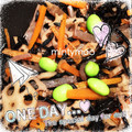 mintymoo's cooksnap of when they made ＊ひじきのうまうま五目煮＊.