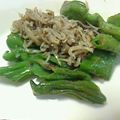 ohmagari's cooksnap of when they made じゃこししとう.