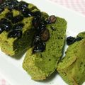 実１１３'s cooksnap of when they made 米粉で☆ふんわりカステラ風抹茶ケーキ.