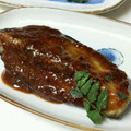 のんよんふぁ's cooksnap of when they made ☆なすの田楽☆安心の定番の味♪.